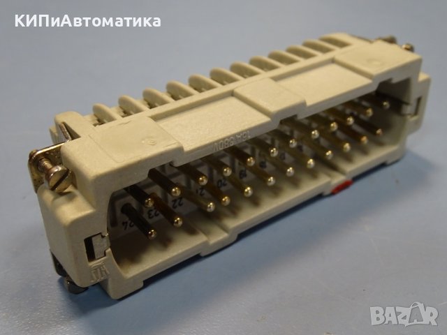 конектор HTS elektrotechnik 16A 380V 24pin, снимка 4 - Резервни части за машини - 37732361