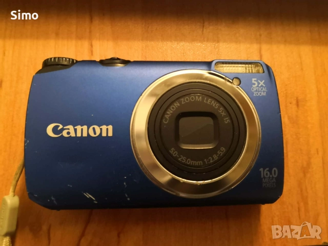 Canon powershot a3300is