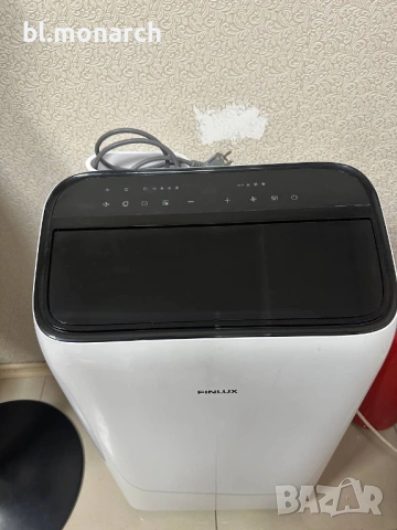 НАМАЛЕНИЕ! Климатик Finlux MIA12HOT мобилен , 12000 охл/отопление BTU, A, снимка 2 - Климатици - 53931507
