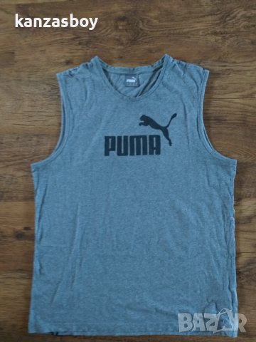 puma - страхотен мъжки потник, снимка 4 - Тениски - 37891321