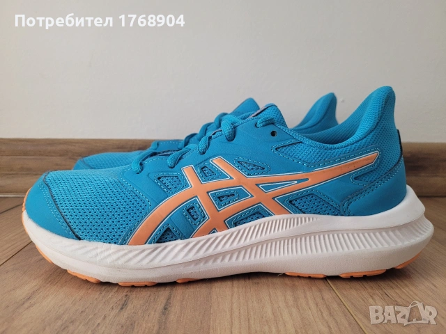 Като нови!Детски маратонки Asics-36 номер, снимка 2 - Детски обувки - 54014554