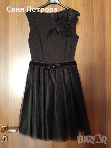 Christine Fashion -рокля "Black Swan", снимка 2 - Рокли - 29388826