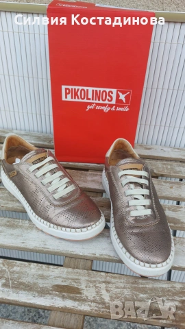 Дамски обувки Pikolinos 37, снимка 4 - Дамски ежедневни обувки - 54237790