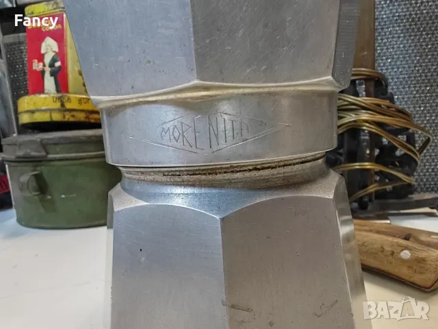 Италианска кафеварка Morenita , снимка 3 - Кафемашини - 47895017