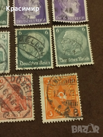 Дойче Райх., снимка 16 - Филателия - 52632445
