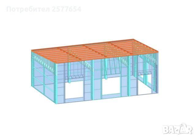 ЛИЗИНГ - Халета, Хале, Магазини, Магазин, Складове 77м2