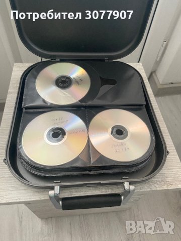 Куфар за съхранение на СD дискове, снимка 3 - CD дискове - 42283397
