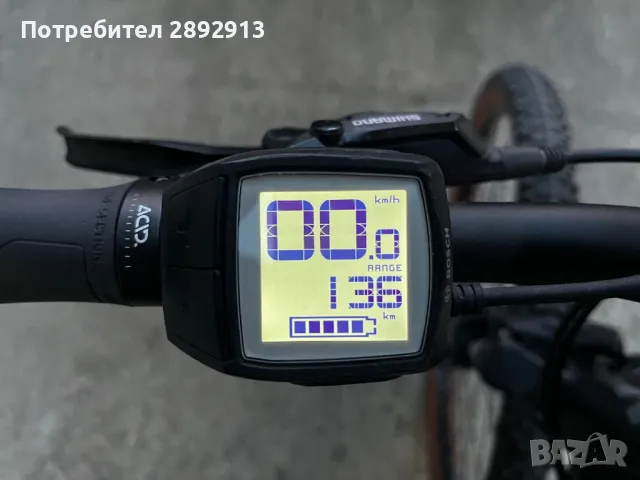 Cube електрически велосипед, снимка 14 - Велосипеди - 50367787