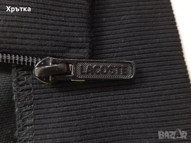 Lacoste Monogram Track Jacket - Оригинално мъжко горнище р-р M, L, снимка 9 - Спортни дрехи, екипи - 52238643