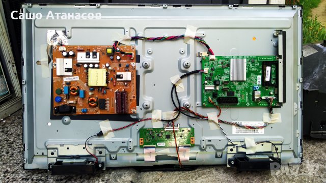 PHILIPS 32PFH4309/88 със счупена матрица ,715G6161-P01-W21-002E ,715G6092-M0H-000-004K ,6870C-0438A, снимка 5 - Части и Платки - 36888095