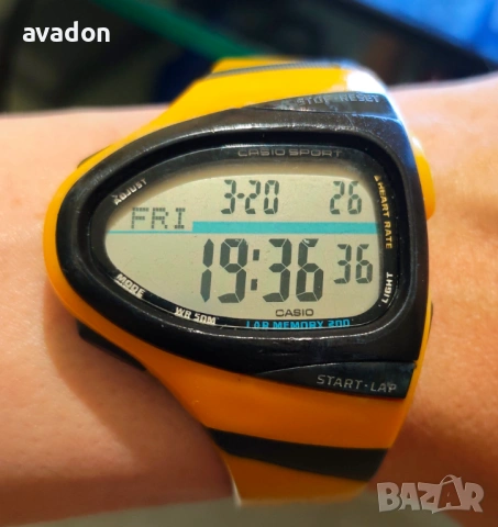 Casio sport wr 50m original 