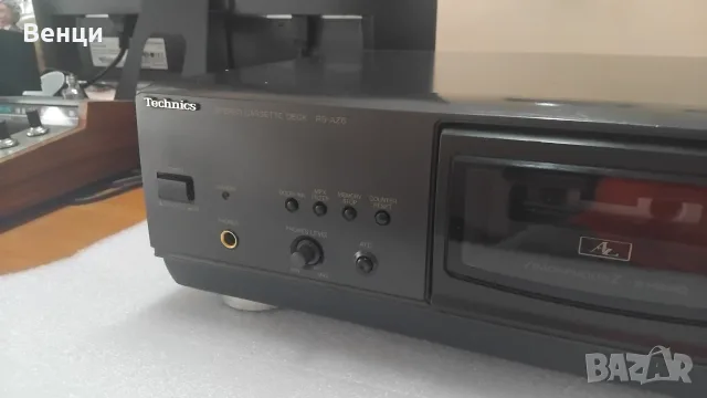 Technics RS-AZ6 триглав с автоматична калибровка, снимка 6 - Декове - 55786677