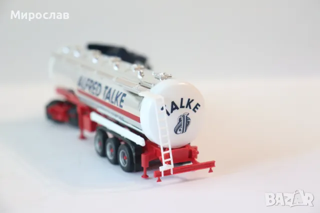 HERPA H0 1/87 SCANIA СИЛОЗ ЦИСТЕРНА КАМИОН ТИР МОДЕЛ, снимка 11 - Колекции - 50142454