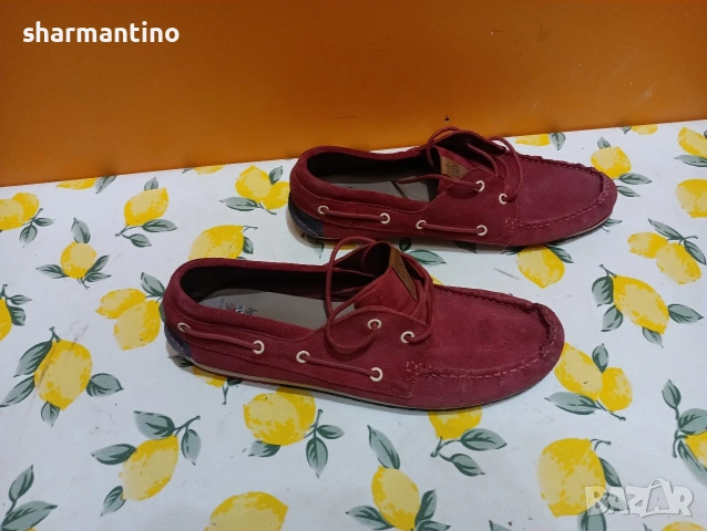 Tommy Hilfiger N 45 мокасини кожени, снимка 10 - Маратонки - 53330226