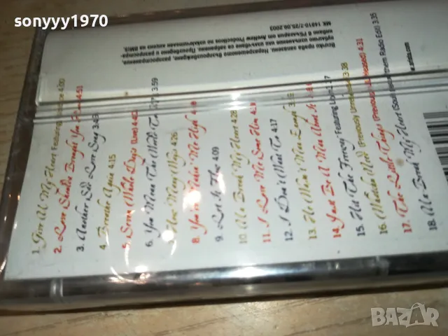 TONI BRAXTON ULTIMATE-ORIGINAL TAPE 1311241906, снимка 16 - Аудио касети - 47958540