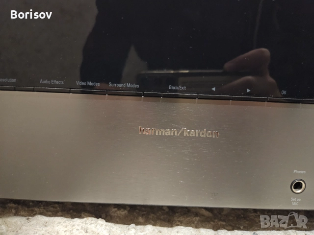 7.1 ресийвър Harman kardon AVR 360, снимка 2 - Ресийвъри, усилватели, смесителни пултове - 52254744