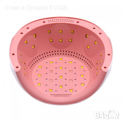 Лампа за сушене на нокти UV Led U1 84W, снимка 7 - Педикюр и маникюр - 38082461