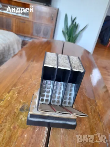 Стара музикална кутия за цигари, снимка 5 - Други ценни предмети - 47396962