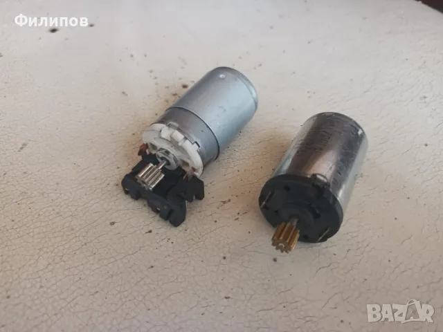 моторчета 12в. двупосочни , снимка 1