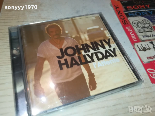 JOHNNY HALLYDAY CD 1808251953