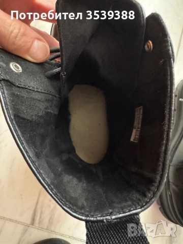 Ботуши UGG 37,5 номер от естествена овча кожа!, снимка 5 - Дамски ботуши - 52821283