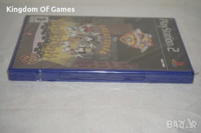 Чисто Нова Оригинална Запечатана Игра за PS2 Animaniacs The Great Edgar Hunt, снимка 11 - Игри за PlayStation - 48970631