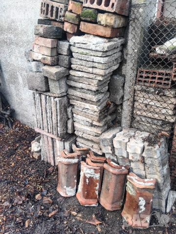 Подарявам стари тротоарни плочки