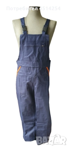 Работен полугащеризон от български производител, снимка 5 - Други - 50793991