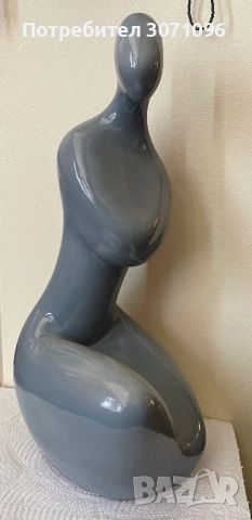 Порцеланова керамична фигура статуетка за размяна за друг цвят