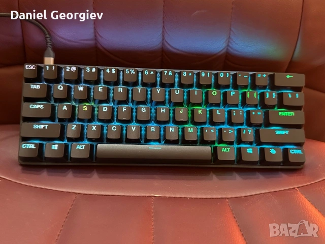 SteelSeries Apex Pro Mini Gen 3 геймърска клавиатура с OmniPoint 3.0 HyperMagnetic Сиучове, снимка 10 - Клавиатури и мишки - 53177719