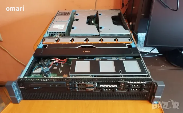 Dell R5500 Workstation server ..., снимка 6 - Геймърски - 55841682