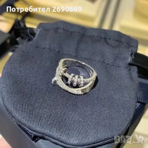 APM Monaco оригинален пръстен, снимка 3 - Пръстени - 50216399