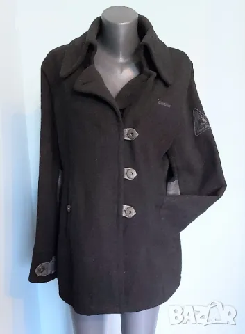 Два различни броя / Вълнено марково палто "Gaastra" и "Worthington" / голям размер , снимка 6 - Палта, манта - 48363646