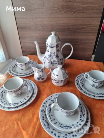 Сервиз от серията Син лук, снимка 3 - Сервизи - 50634627