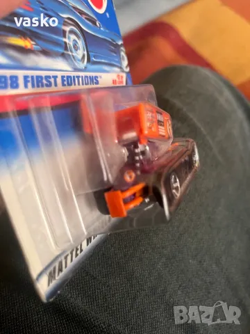 Hotwheels стар, снимка 4 - Колекции - 49663493