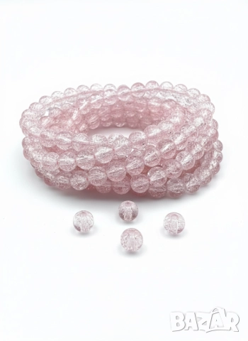 Стъклени Мъниста за Бижута 10мм 8мм 6 мм 4мм J284