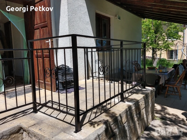 изработка на метални конструкции огради парапети и всичко от метал., снимка 7 - Гаражни врати - 53111721