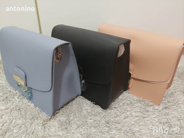Чанта furla естествена кожа-налични!, снимка 4 - Чанти - 39548668