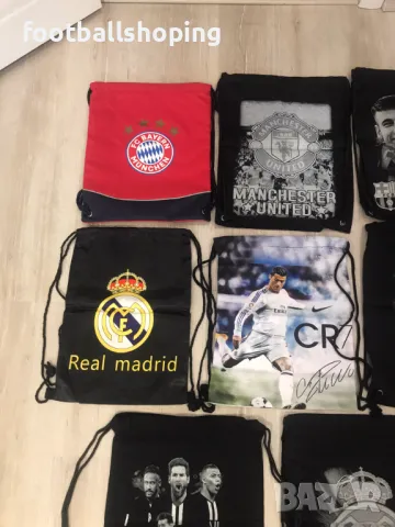 Футболни мешки на различни футболни отбори и футболисти, снимка 9 - Футбол - 47341782