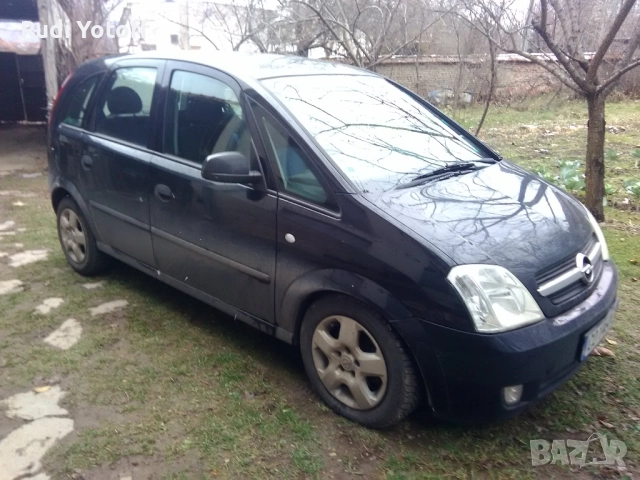 Опел Мерива 1.7ctdi на части 