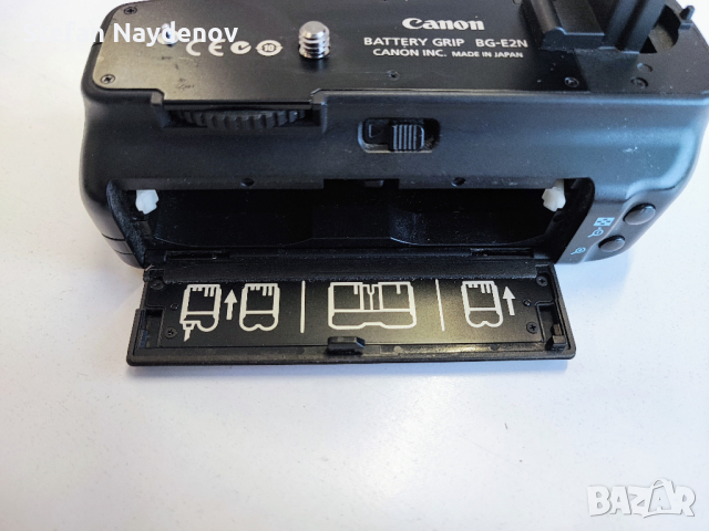 Canon BG-E2N Battery Grip, снимка 6 - Батерии, зарядни - 44558535