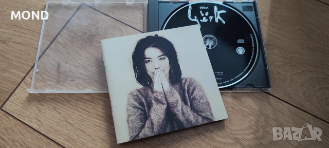 Björk - Debut, снимка 7 - CD дискове - 52857130