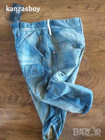 g-star soho 5620 loose tapered 1/2 recycled - страхотни мъжки панталони НОВИ, снимка 4 - Къси панталони - 37219266