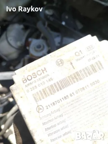 AIRBAG модул Mercedes-Benz CLS (C219) 2118701185 , снимка 2 - Части - 47732301