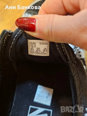 ​Vans Old Skool Bandana Skull – Оригинални кецове №43 (28 см), снимка 4 - Маратонки - 52939971