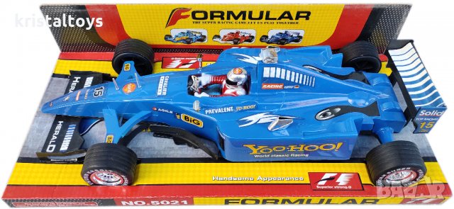Детска играчка Състезателна кола Болид от Формула 1, снимка 1