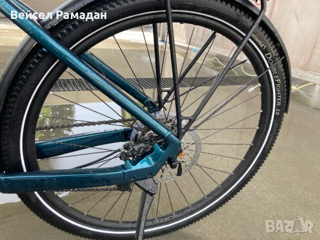 Електрически велосипед STEVENS E-4X TOUR,46см, снимка 7 - Велосипеди - 51423292