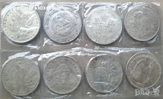 Колекционерски американски долари