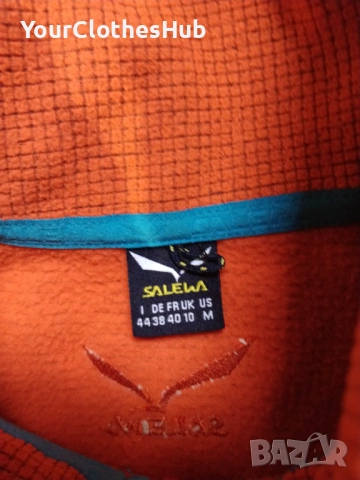 SALEWA Fleece M size Дамски полар, снимка 5 - Якета - 53273576