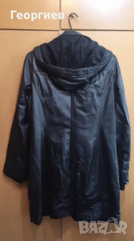 Мъжко кожено яке, снимка 2 - Якета - 48704295